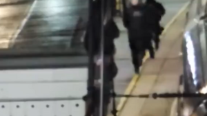 Atak nożownika w pociągu. Jest wielu rannych!