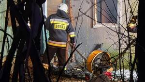 Tragiczny pożar w Małopolsce. Znaleziono zwęglone zwłoki!