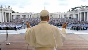Papież do Polaków: W Waszej Ojczyźnie objawiło się Miłosierdzie Boże!