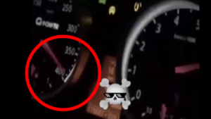 Pędził 390 km/h przez Warszawę! "Nie jeżdżę szybko" [VIDEO]