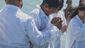 Ewangelia na dziś. Dlaczego Jezus przyjął chrzest z wody od Jana?