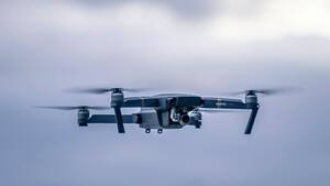 Drony nad lotniskiem! Wstrzymane loty!