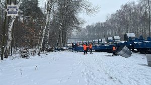 Wykolejenie pociągu w Katowicach! Pilna akcja służb!