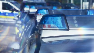 Wypadek prezydenta w w Borysławicach Kościelnych. Samochód dachował!