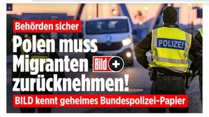 Rząd Tuska zgodził się na umowę, z której wynika, że musimy przyjmować imigrantów z Niemiec? Sensacyjne doniesienia Bilda!