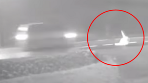 Przerażające nagranie z Małopolski! Aż 13 kierowców zignorowało ranną kobietę!