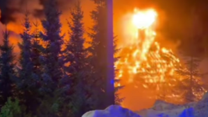 Dramat na weselu w Małopolsce! Ogień strawił wszystko! [VIDEO]