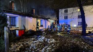 Tragedia w Pszczynie. "Niestety nie mam dobrych wieści: przekazał Burmistrz.