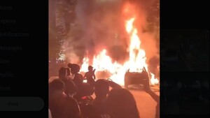 Szokujące sceny z Paryża! Są ofiary śmiertelne, wielu rannych i setki pożarów (WIDEO)
