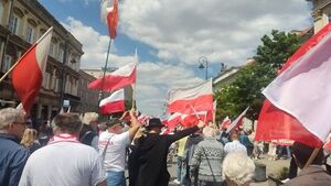 W sobotę w Warszawie protest przeciw SAFE. "Nie zgadzamy się na decyzje podejmowane ponad naszymi głowami"