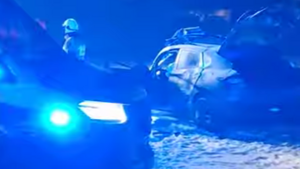 Tragedia na przejeździe kolejowym! Śmierć na miejscu! [VIDEO]