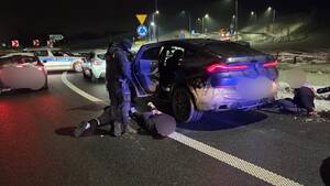 Nocna akcja pomorskiej policji! Zatrzymano pseudokibiców!