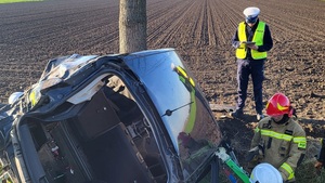 Wypadek pod Włocławkiem. W aucie trzech brazylijskich piłkarzy!