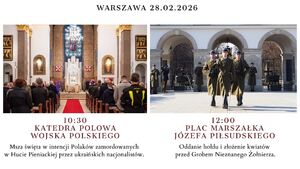 W Warszawie uczczą ofiary zbrodni w Hucie Pieniackiej. Szczegóły uroczystości