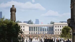 Tajemniczy tunel odkryty w centrum Warszawy