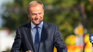 Tusk powiedział to wprost. "Nie ma ważniejszych rzeczy niż wsparcie Ukrainy"