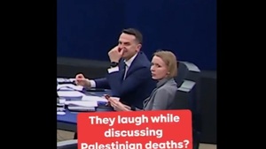 Minister Tuska upomniany w Parlamencie Europejskim. Śmiał się, gdy mówiono o tragedii Palestyńczyków (WIDEO)