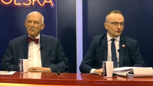 Janusz Korwin Mikke vs. dr n.pr Marek Woch (DEBATA) [NA ŻYWO]