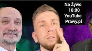 Antoni Macierewicz i ks. Ryszard Halwa w PRAWY TV! (DEBATA NA ŻYWO)