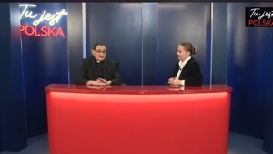 Ks. Ryszard Halwa i mec Katarzyna Stopińska: Walentynki kochać to nie grzech (WIDEO)