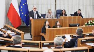 Czy to zorganizowana grupa przestępcza w Senacie?