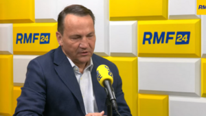 Sikorski: "Polska gotowa jest do ubezpieczenia Belgii"