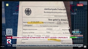 Niemcy nadal podrzucają nam migrantów? Tym razem Somalijczyka...