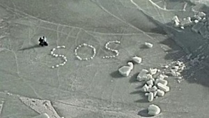 Utknęli na zamarzniętym Bałtyku! Dramatyczna akcja i apel SOS!