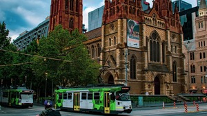 Australijska policja aresztowała podejrzanego mężczyznę po ataku nożem w kościele w Sydney