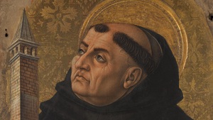 Franciszek: św. Tomasz z Akwinu jest potrzebny, by odpowiedzieć na dzisiejsze wyzwania społeczne
