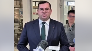 Atak na polskiego Ministra. Obrzydliwa substancja!