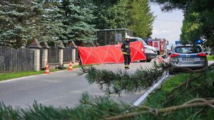 Jechał na hulajnodze. 16-letni strażak nie żyje!