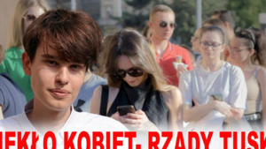 Szafarowicz: Piekło kobiet - rządy Tuska! (WIDEO)