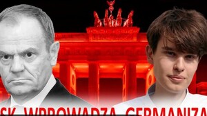 Oskar Szafarowicz w Prawy TV! "Tusk wprowadza germanizację" (NA ŻYWO)