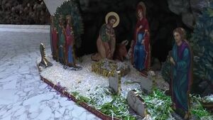 Wyjątkowa szopka w Watykanie. Promuje przekaz pro-life