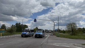 Traktujcie tiry z Ukrainy tak samo, jak nasze – domagają się przewoźnicy. Zablokowali granicę