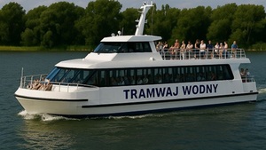 To będzie hit wakacji? Tramwaj wodny połączy Szczecin ze Świnoujściem