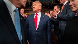 Skandaliczny wpis Donalda Trumpa! Internauci oburzeni