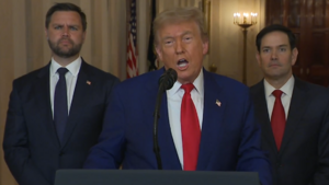 Donald Trump potwierdził! "USA przeprowadziły ataki na trzy obiekty nuklearne w Iranie"