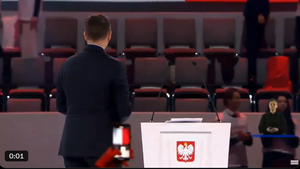 Wpadka Trzaskowskiego. Zobacz co zrobiła widownia