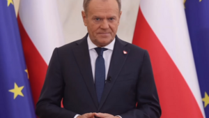 Karol Nawrocki odpowiada na "zarzuty" Tuska! "Pan Premier w swoim stylu skłamał"