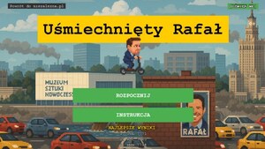 „Uśmiechnięty Rafał” - nowy hit wśród gier online. Mateusz Morawiecki jest jej rekordzistą?