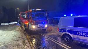 Dramatyczne sceny w domu dziecka! Pożar w Nowym Dworze Gdańskim!