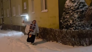 Nagranie z Wejherowa hitem sieci. Oto co zrobił ksiądz po kolędzie!