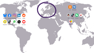 Chcą pokonać X Elona Muska. Kto stoi za nowym serwisem społecznościowym?