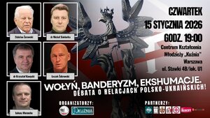 Ważna debata o relacjach polsko-ukraińskich. Znane nazwiska!