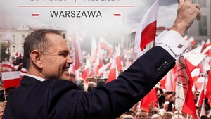 Karol Nawrocki zaprosił Polaków na „Wielki Marsz za Polską”