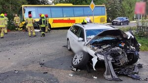Poważny wypadek w Karpaczu! Ponad 20 poszkodowanych!