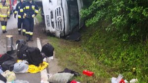 Najpierw ewakuacja, a potem TO! Wypadek uczestników spotkania w Lednicy!