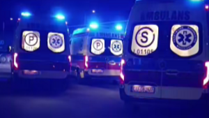 Czwórka małych dzieci poszkodowana po wypadku w Świdniku! [VIDEO]